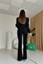 Fadeless Fabric Flare Jeans Colorless Flare Jeans Trousersfrango - 4