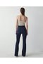 Le Lis Women's High Waist Flare Leg Non-Fading Jeans Denim Trousersfrango - 4