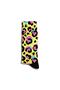 Fun Socks Unisex Yellow Leopard Pattern Printed Socks Ecsoket235 - 2