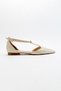 Native Beige Skin Women's Ballerina Shoes - 6
