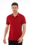 Men's Cotton & Lycra Polo Neck Short Sleeve Knitwear Banded T-Shirt