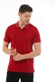 Men's Cotton & Lycra Polo Neck Short Sleeve Knitwear Banded T-Shirt - 3
