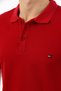 Men's Cotton & Lycra Polo Neck Short Sleeve Knitwear Banded T-Shirt - 6