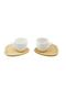 Cello 2-Person Coffee Cup Set with Triangle Base B4243