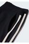 Contrast Paneled Fabric Trousers - 5