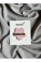 مشبك أوتوماتيكي مطرز يدويًا من Efsarstudio على شكل زهرة الرمان والبابونج - 5