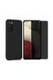 Samsung Galaxy A03S Flexible Soft Design Compatible Case and Ghost Privacy Hidden Screen Protector
