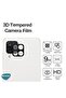 Samsung Galaxy M22 Camera Lens Protection Glass V2 Black - 2