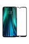 واقي شاشة زجاجي مقوى لهاتف Xiaomi Redmi Note 8 باللون الأسود