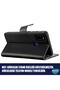 Case Delux Leather Wallet Black Compatible with Samsung Galaxy A53 5g - 5