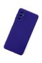 Case Compatible with Samsung Galaxy M52 5g Nano Velvet Inside Purple Color Silicone Cover - 3
