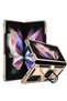 Samsung Galaxy Z Fold 3 Armor Silicone Case with Ring Stand