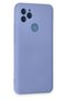 General Mobile Gm 22 Nano Velvet Inside Lilac Color Silicone Cover