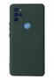 Omix X500 Case Nano Velvet Inside Dark Green Color Silicone Cover