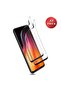 واقي شاشة نانو سيراميك كريستالي لهاتف Xiaomi Redmi Note 8 باللون الأسود (قطعتين) - 2