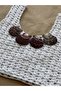 Mia Special Design Natural Seashell Crochet Bustier Skirt Set - 4