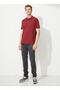Polo Neck Claret Red Men's T-shirt 4a9000000002 - 2
