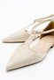 Native Beige Skin Women's Ballerina Shoes - 3