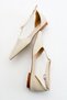 Native Beige Skin Women's Ballerina Shoes - 5