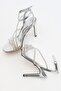 Leedy Silver Women's Heeled Shoes - 2
