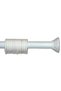 Bathroom Shower Curtain 5030 Brown 110x200 Curtain Pipe Hanger 90x130 Gifted - 2