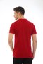 Men's Cotton & Lycra Polo Neck Short Sleeve Knitwear Banded T-Shirt - 5
