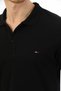 Men's Cotton & Lycra Polo Neck Short Sleeve Knitwear Banded T-Shirt - 6