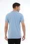 Men's Cotton & Lycra Polo Neck Short Sleeve Knitwear Banded T-Shirt - 5