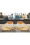 Cello 2-Person Coffee Cup Set with Triangle Base B4243 - 2