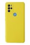 Omix Gm 21 Pro Case Nano Velvet Yellow Color Silicone Cover