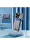 Apple iPhone 12 Pro Compatible Case Transparent Smooth Surface Shock Absorbing Card Holder Cover - 4