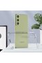 Case Compatible with Samsung Galaxy S22 Plus Clear Durable Hard Silicone Cover - 2