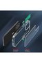 Iphone 14 Pro Max Compatible Case Non-yellowing Transparent Clear Hard Precision Metal Button Smooth Cover - 6