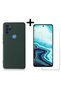 Omix X300 Launch Velvet Phone Case and Tempered Glass Screen Protector