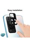 Samsung Galaxy Note 11 Camera Lens Protection Glass V2 Black - 4