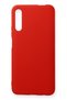 Huawei P Smart Pro Case Nano Velvet Red Color Silicone Cover - 2