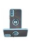 Vivo Y11S/Y20 Case with Ring Magnet Stand Matte Back Durable Case Cover