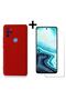 Omix X300 Launch Velvet Phone Case and Tempered Glass Screen Protector