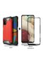 Samsung Galaxy A03S Full Protection Ultra Durable Case and Full Covering Glass Screen Protector - 2