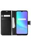Oppo Realme C25S Case Delux Leather Wallet Black