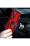 Samsung Galaxy Z Fold 3 Armor Silicone Case with Ring Stand - 2