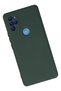 Omix X500 Case Nano Velvet Inside Dark Green Color Silicone Cover - 3