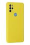 Omix X300 Case Nano Velvet Yellow Color Silicone Cover - 2