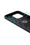 iPhone 14 Pro Compatible Case Colorful Ring Stand Protected Cover - 5