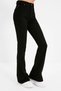Bianca Women's Black High Waist Flare Leg Non-Fading Jeans Denim Trousersfrango - 5