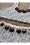 Mia Special Design Natural Seashell Crochet Bustier Skirt Set - 3
