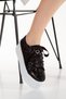 High Wedge Heeled Crystal Fabric Sports Wedding Dress Evening Dress Shoes - 4