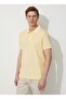 Polo Neck Yellow - White Men's T-shirt 4a9000000003 - 3