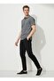 Polo Neck Black - White Men's T-shirt 4a9000000003 - 2