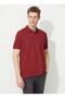 Polo Neck Claret Red Men's T-shirt 4a9000000002 - 3